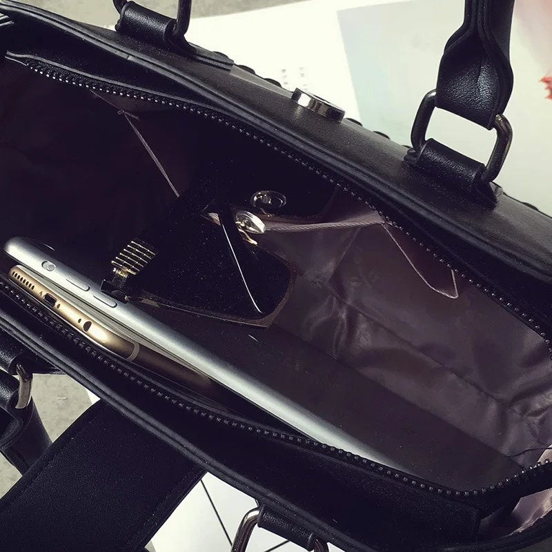 Винтажная женская сумка Повседневная на плечо модная сумка-мессенджер женские