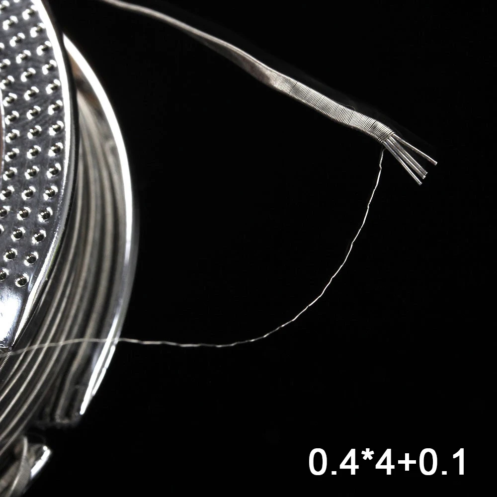 5 м Катушка отец A1 плавленый Clapton Vape провод для DIY катушки RDA RTA RDTA электронная