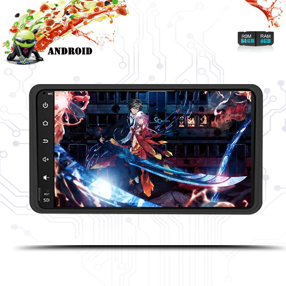 Deckless Octa Core 7 &quotAndroid 9 0 Автомобильный DVD плеер для Suzuki Jimny 2005 2006 2018 gps РАДИО wifi стерео