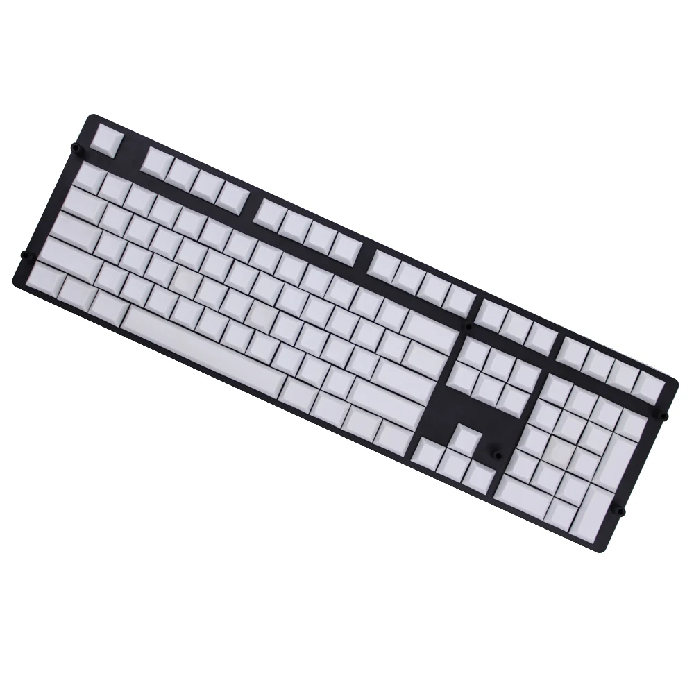 MP DSA 145 клавиши PBT пустая клавиатура цветная вишневая клавиша MX колпачки для
