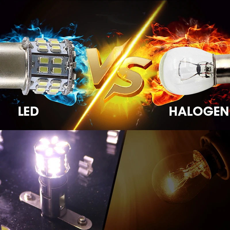 ROADOT 4 шт. 1156 BA15S 50 SMD белый luces led para Авто резервный задний светильник s сигнальные