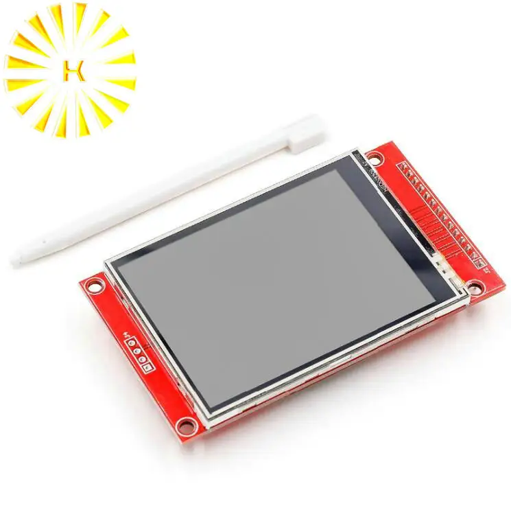 240x320 2 8 &quotSPI TFT LCD Сенсорная панель Серийный порт модуль с PBC ILI9341 дюймов SPI серийный