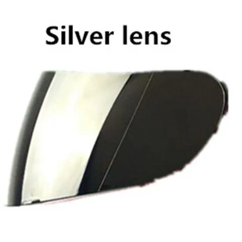 silver lens Мотоциклетный шлем Мужской чоппер Скутер круизер анфас шлем туринг мотоциклетный шлем для мужчин и женщин гоночный уличный мото Casco - Цвет: silver lens