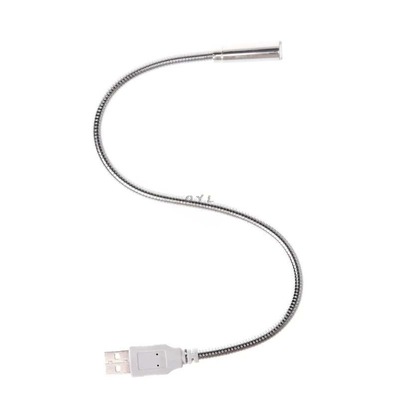 Гибкий USB светильник светодиодный портативный компьютерный в форме змеи для