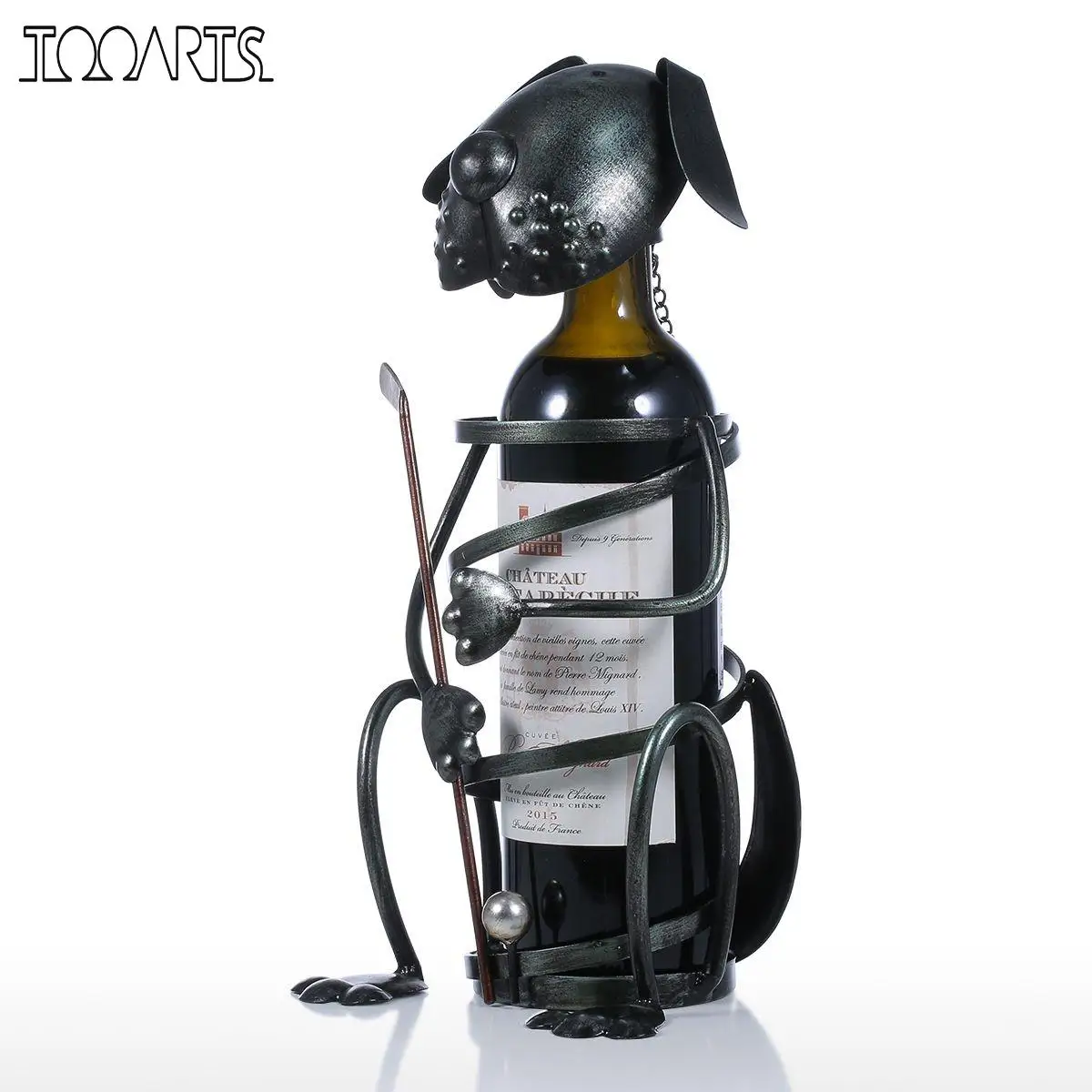 Подставка для вина Tooarts Puppy статуэтки современные винные держатели с животными