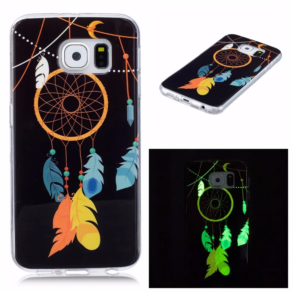 Case For coque Samsung S6 S7 S8 Plus A8 2018 J3 J5 2017 fundas Galaxy Edge Etui Telefoon Hoesjes |