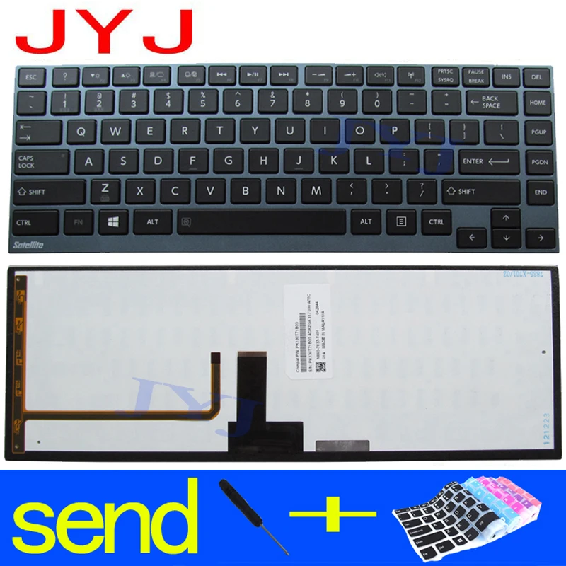 

NEW laptop Keyboard for Toshiba Satellite Z830 R830 Z935 Z835 R835 Z930 R700 U800 U840 U800W U920T U920T U900 U835 with backlit