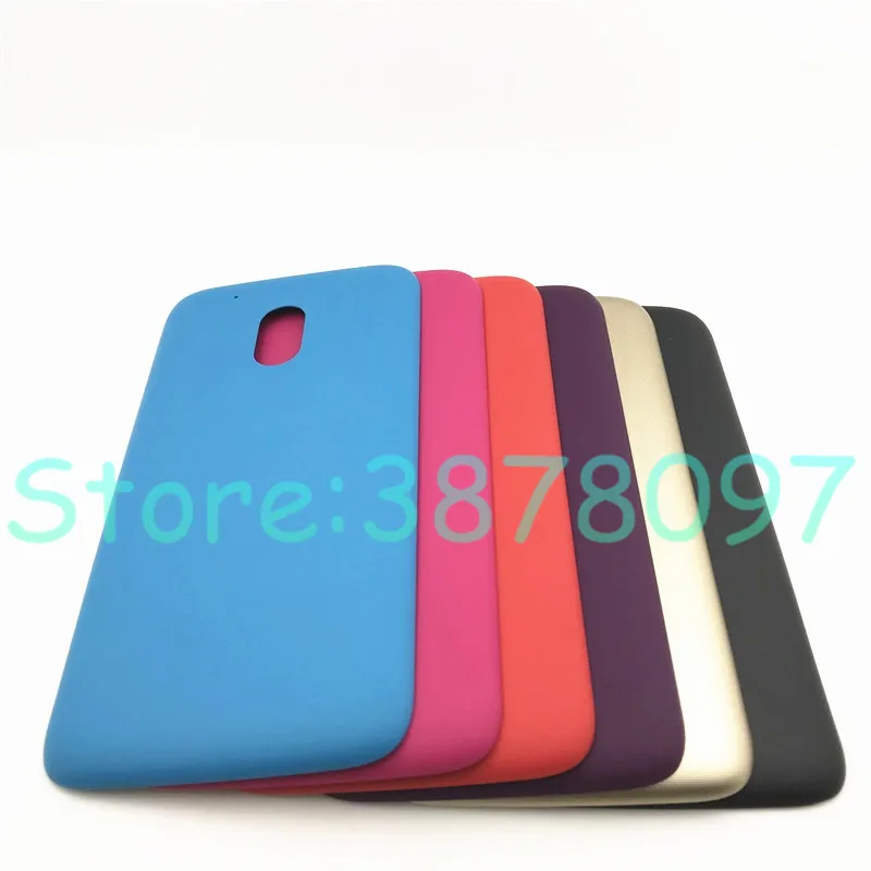 Оригинальный 5 0 дюймовая Батарейная дверь задняя крышка корпус чехол для Motorola Moto
