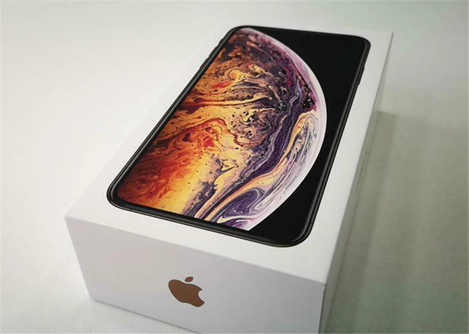 Оригинальный мобильный телефон Apple iPhone Xs 5 8 дюймовый экран ОЗУ 4 ГБ ПЗУ 64 ГБ/256 ГБ/512