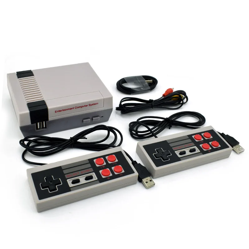 HD мини ТВ семейная игровая консоль HDMI 8 бит Ретро встроенный 620 игр Ручной игровой