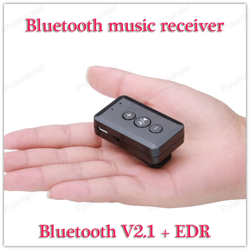 

Новый 3,5 мм Bluetooth гарнитура поддержка A2DP/AVRCP/HSP/HFP Bluetooth V2.1 + EDR Bluetooth музыкальный приемник