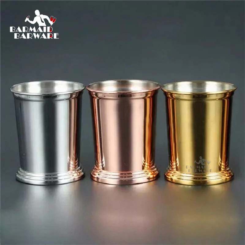 1 шт, 350 мл, Мятная кружка Julep, нержавеющая сталь, Коктейльная кружка, смешанные напитки, кружка мартини Мохито, вечерние пивные кружки для бара