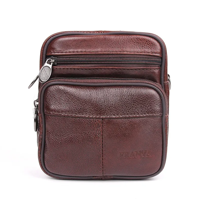 Genuino Сако de couro Homens DOS sacos де pequeno клапаном Сумки на плечо Bolsas ombro masculino делать mensageiro |
