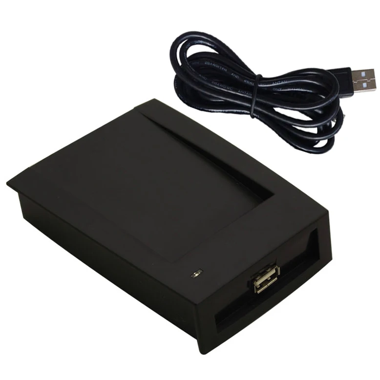 Считыватель RFID 125 кГц EM4100 USB датчик приближения считыватель смарт карт без диска
