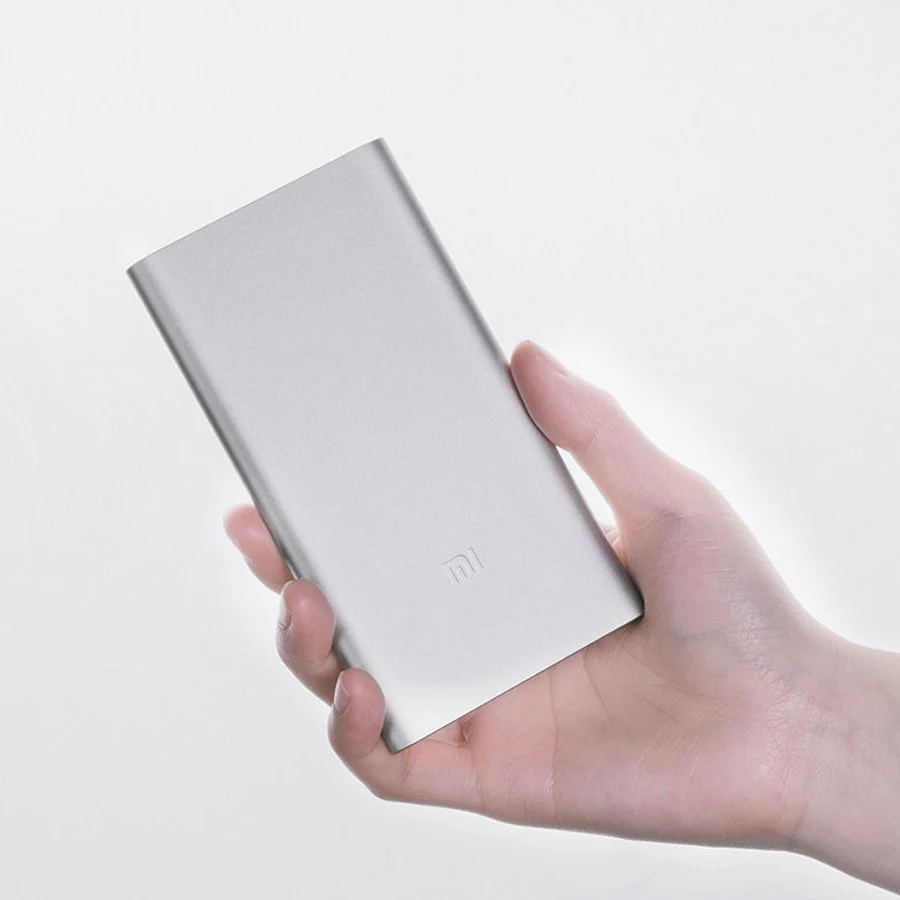 Оригинальный внешний аккумулятор Xiaomi Mi 5000 мАч 2 портативное зарядное устройство