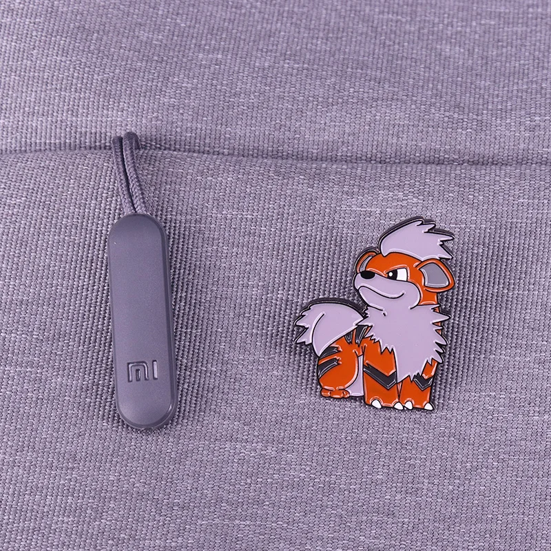 Эмалированный значок Arcanine Pokemon