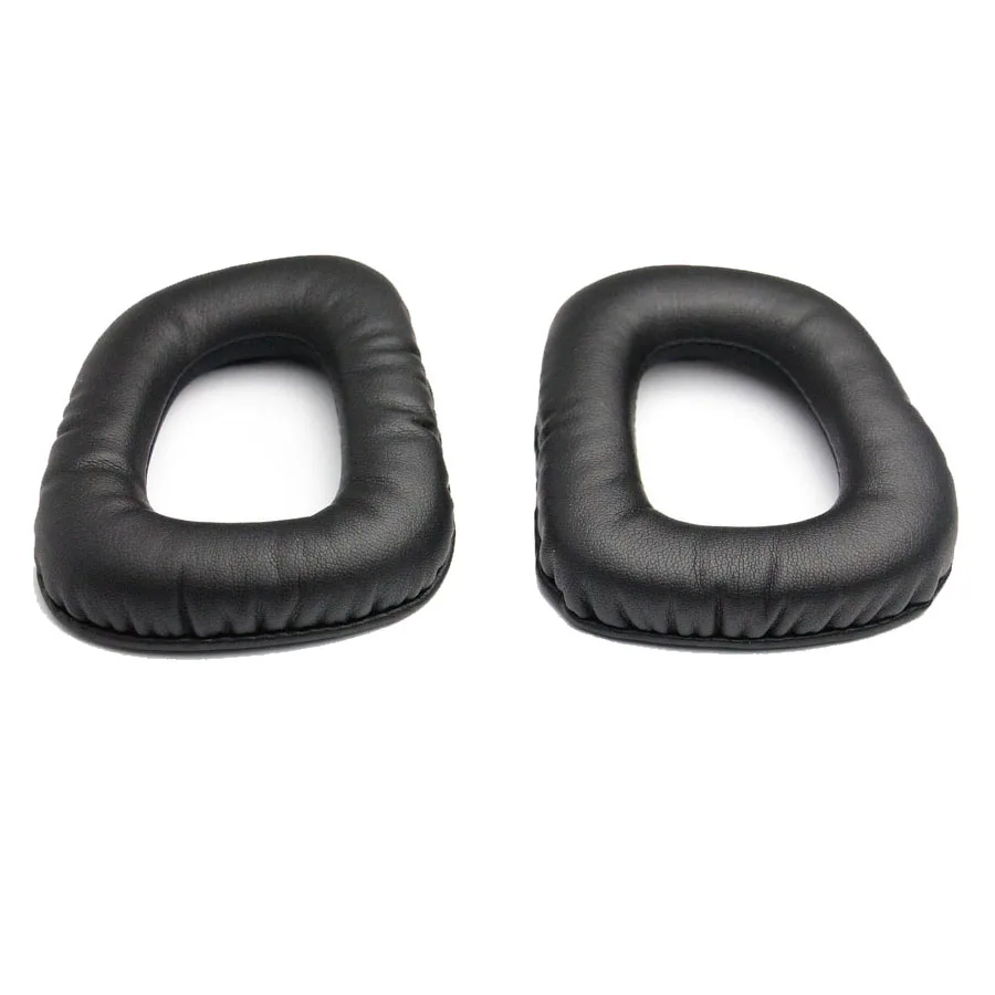 Мягкие сменные амбушюры накладки на голову черные для наушников Logitech G35 G430 G930 F450 |