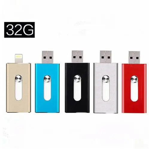 Usb flash drive пункт lphone 7/7 plus/6/6 s plus/5S/5/5c/lpad caneta hd unidade memory stick micro movel otg 16 Г/32 Г/64 Г/128 Г 2.0 |