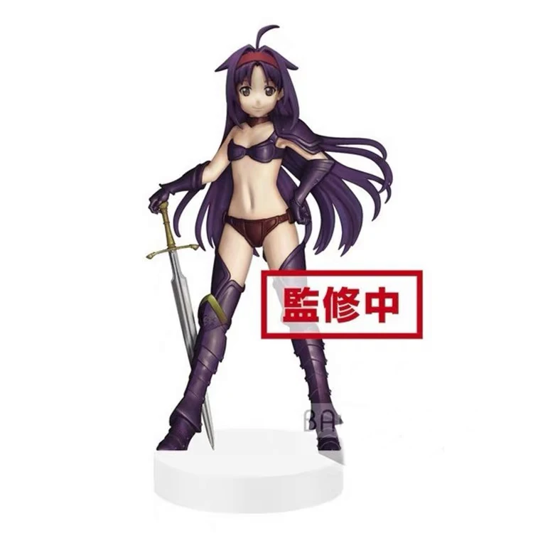В наличии оригинал Banpresto EXQ обувь для вечеринки в Стиле косплей Sword Art Online рисунок