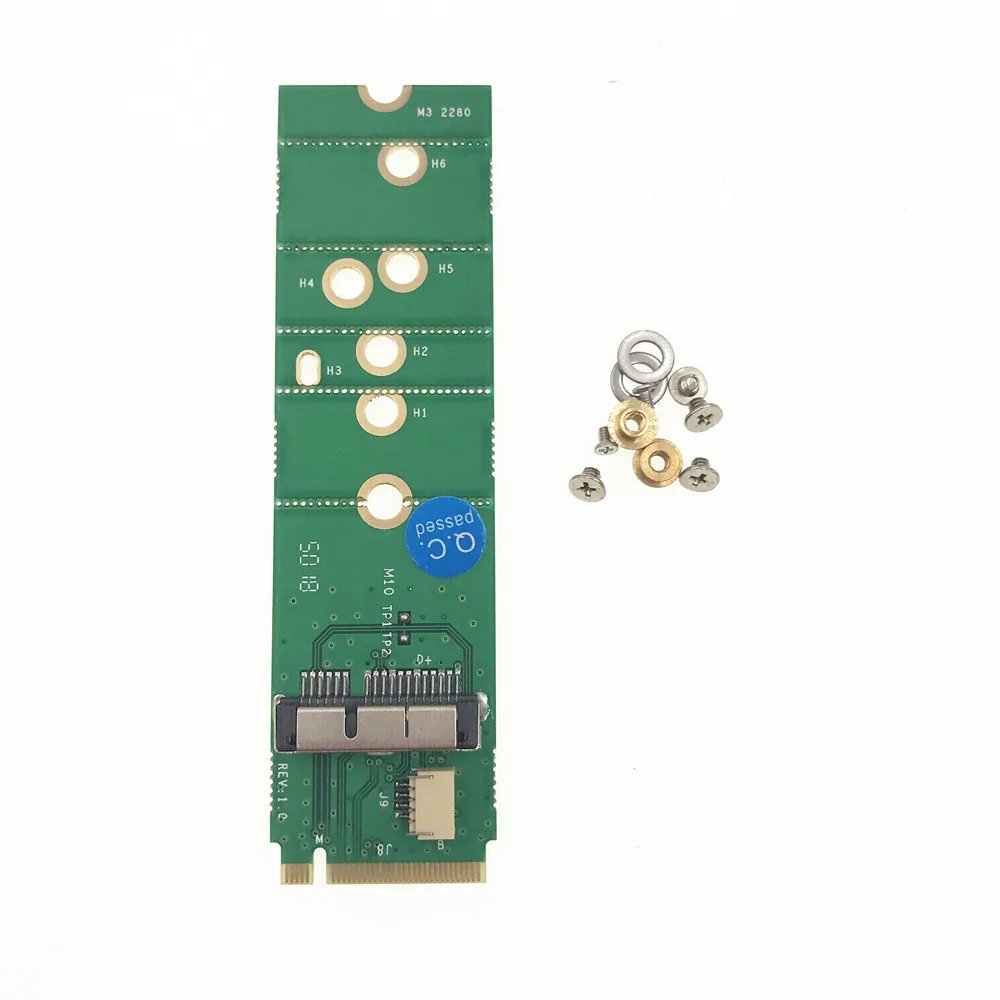 BCM94360CD BCM94360CS2 BCM943224PCIEBT2 12 + 6 Контактный Модуль беспроводной карты с поддержкой