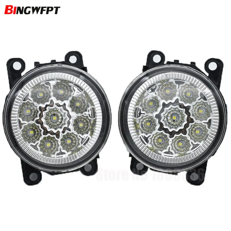 9 светодиодный т. светодиодные галогенные Противотуманные фары для Explorer 2011 2012 2013