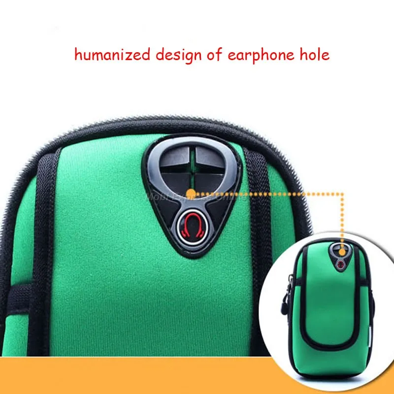 Сумка на запястье для бега спортивный ремешок чехол мобильного телефона HTC Desire 830