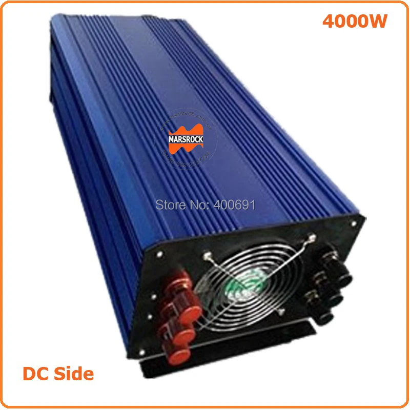 4000 Вт DC48V решетки чистая синусоида солнечный или ветряной инвертор город