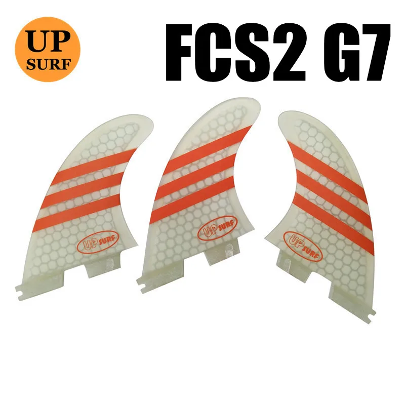 G7 white Доски для серфинга плавники fcs 2 G3/G5/G7 доски для серфинга FCSII сотовый плавник Стекловолокна Плавники(доска для серфинга) набор из трех плавников - Цвет: G7 white