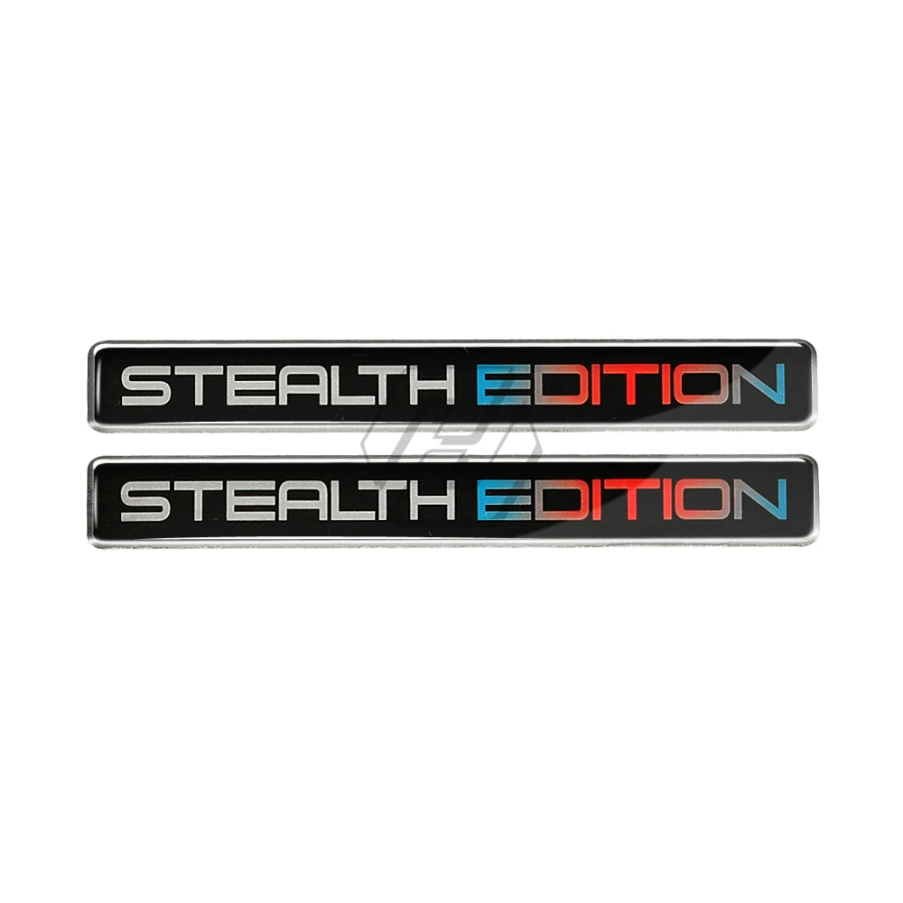 3D наклейка на мотоцикл бак Stealth Edition для Yamaha Honda Kawasaki Suzuki Ducati Aprilia Vespa Triumph|Наклейки и