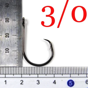 50pcs size 3I0 50 шт. круглый крючок для рыбалки с высоким содержанием углерода Сталь soltwater рыболовный крючок 1 1/0 2/0 3/0 4/0 5/0 6/0 7/0 8/0 9/0 10/0 морских рыболовных крючков - Цвет: 50pcs size 3I0