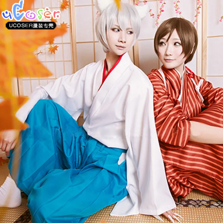 Kamisama Kiss (Kamisama hajiemashita Love) кимоно для косплея Nanami Momozono Бесплатная доставка |
