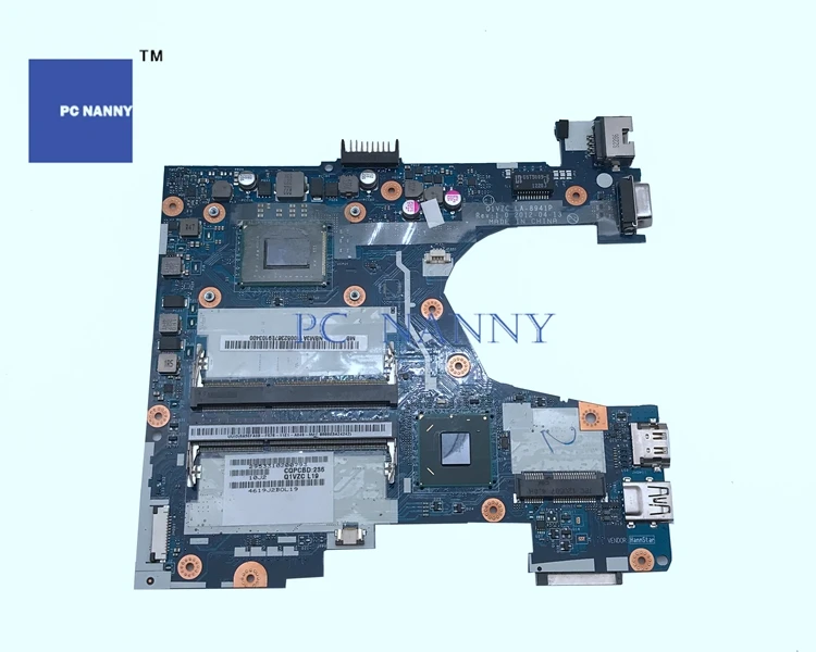 Материнская плата PCNANNY NBM3A11005 Q1VZC LA-8941P для acer aspire 756 V5-171 i" класс A" Материнская плата ноутбука