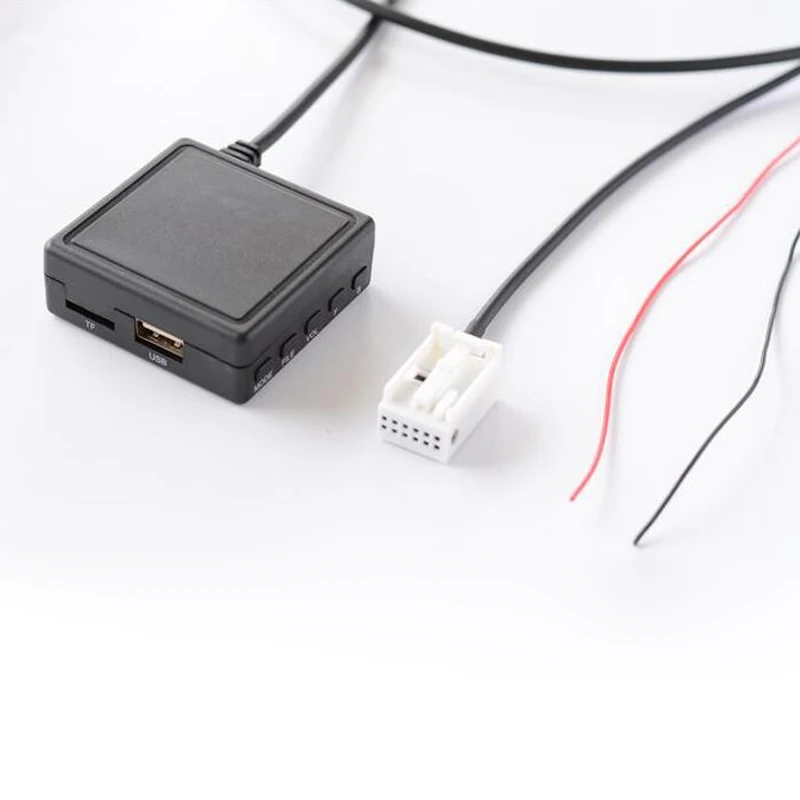 Biurlink Bluetooth Aux микрофон беспроводной адаптер TF USB флэш-накопитель для Volkswagen RCD510 RNS310 RNS315 RNS510