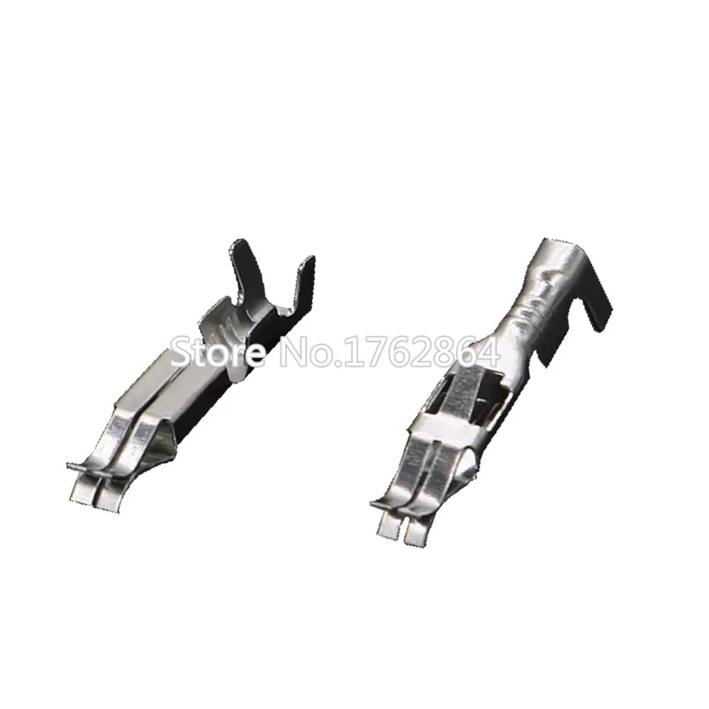 

100 PCS 3.5 Series Automotive Connector Terminal Flare Plug Terminals DJ622-E3.5A