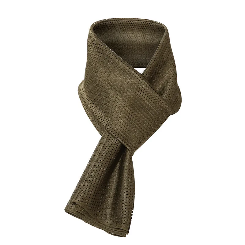 Outdoor Riding Climbing Mesh Sunscreen Camouflage Scarf Shawl Men Women Hunting Cycling Breathable Tactical Scarves CS Kerchief | Спорт и