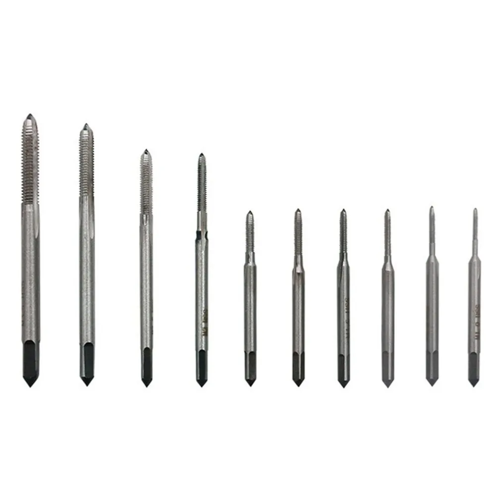 10PCS/SET Mini Tap Drill Heavy Duty Tool Metal Repair Tools For Professional Private Home Use Reliable safe | Инструменты