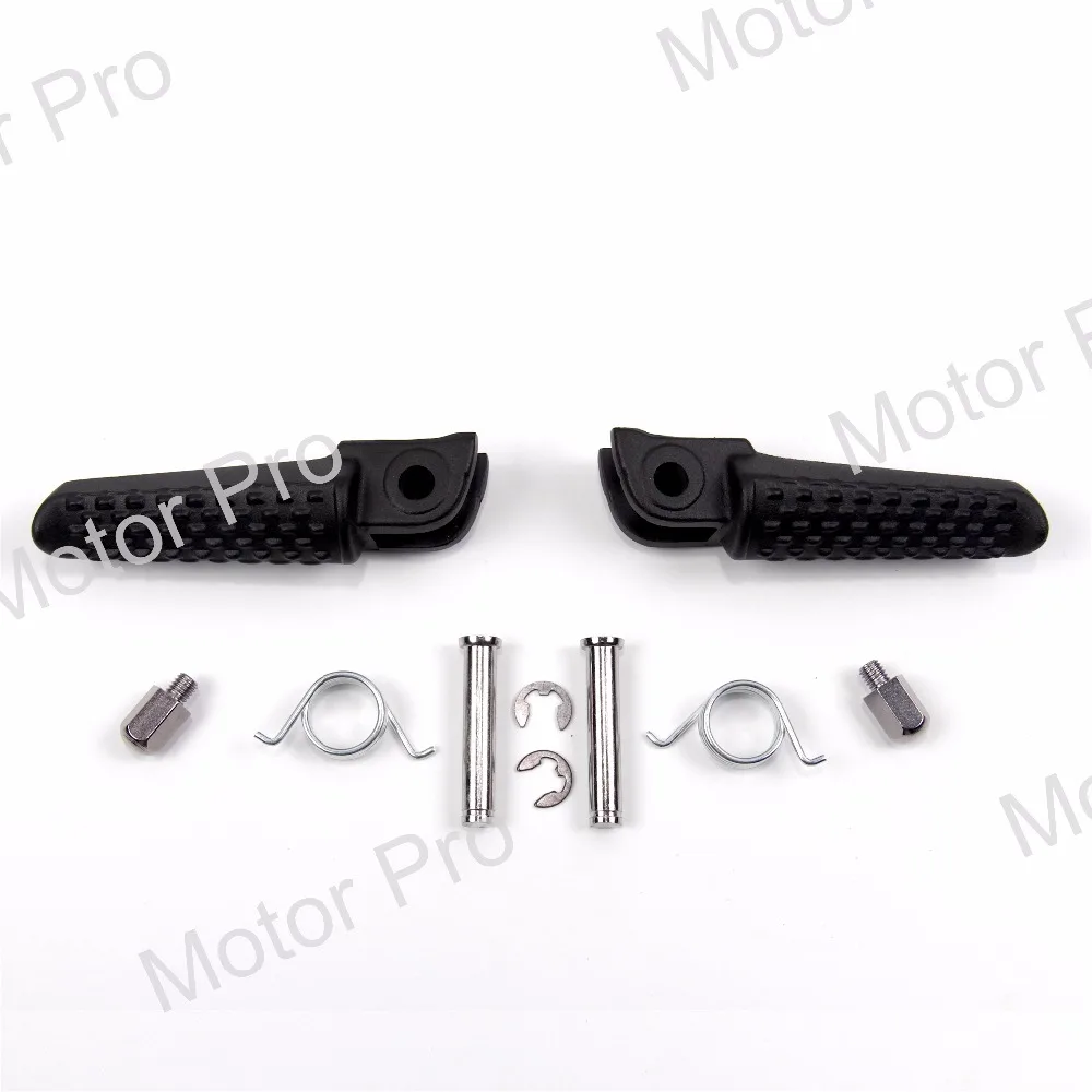 Передние Подножки для Honda CBR1000RR 2004 2005 2006 2007 мотоцикл накладки для ног ездока педаль кронштейны CBR1000RR CBR1000 1000RR черный