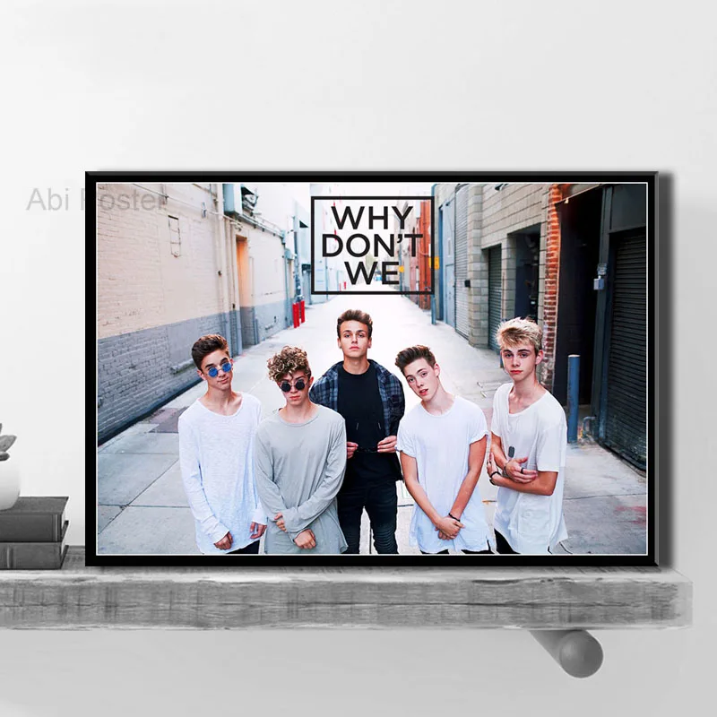 P002 Why't We Jack Avery Zach Herron Jonah marshah Pop Music Band художественная живопись Шелковый Холст