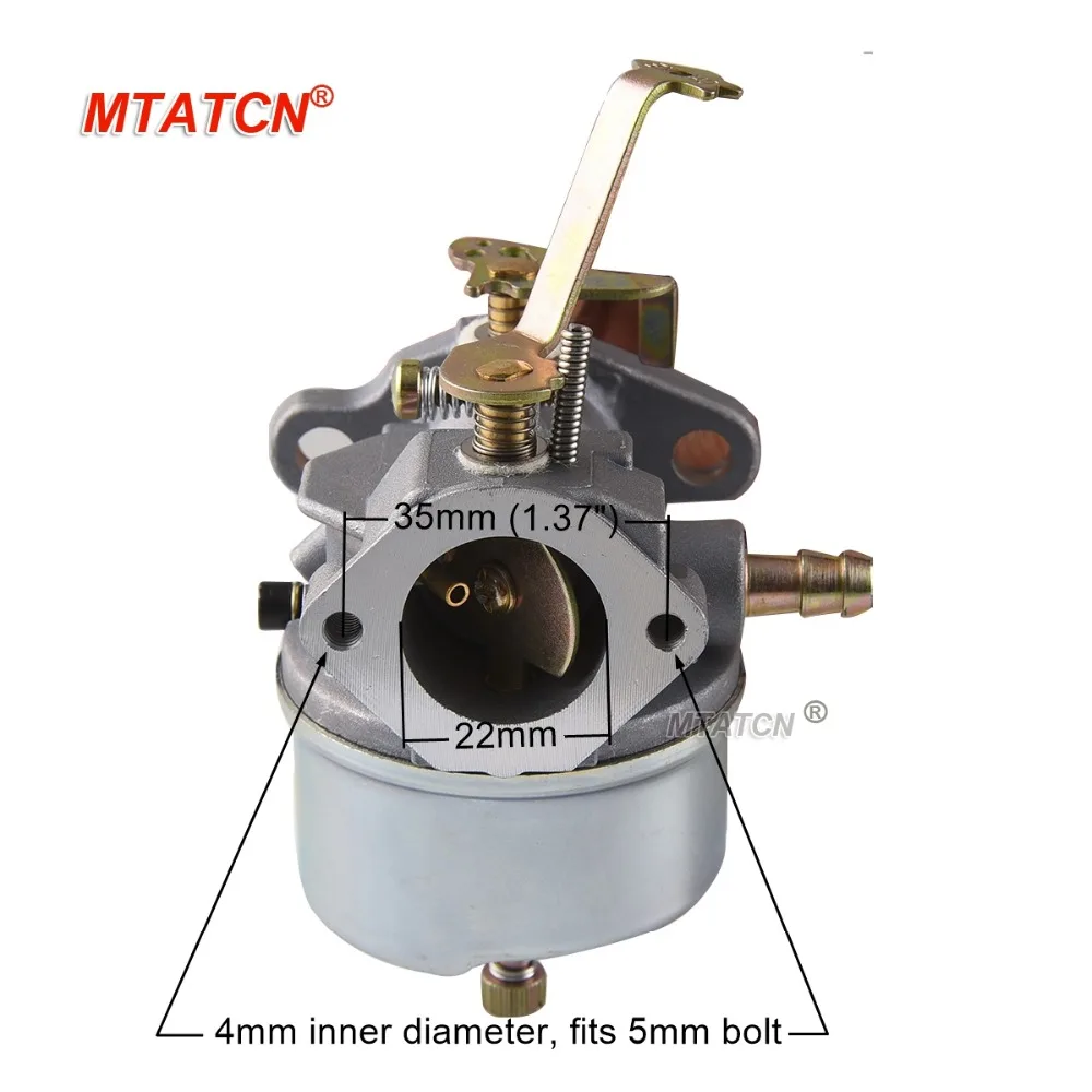 Карбюратор для tecumseh 632230 632272 H30 H50 H60 HH60 5 hp 6 Мотор Carb|Карбюратор| |