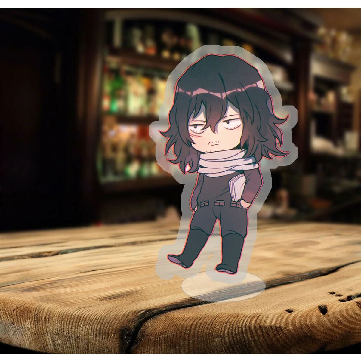 Аниме Boku без мой герой аидзава Shouta фигурка на акриловой подставке 2 сторонняя
