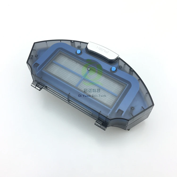 1 шт. ящик для пыли запасная Коробка Для Ecovacs Deebot CEN550 CEN553 CEN555 CR553 CR550 запчасти робота