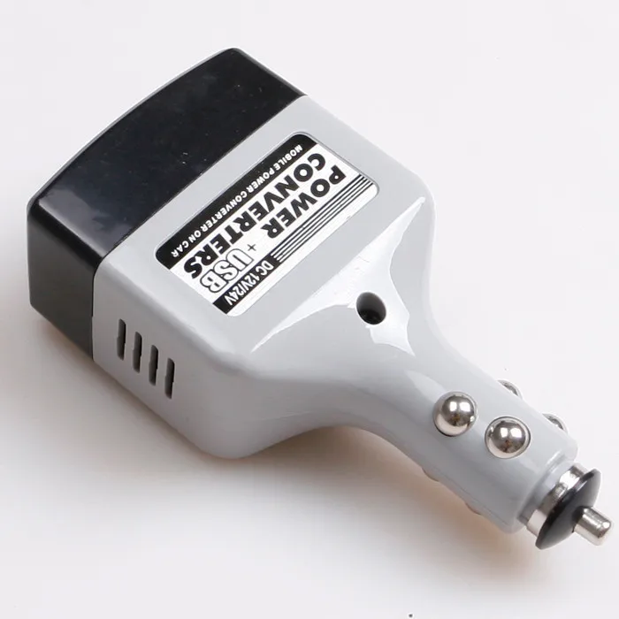 USB DC 12 В до 220 В-100 Инвертор автомобильный адаптер для укладки Мощность