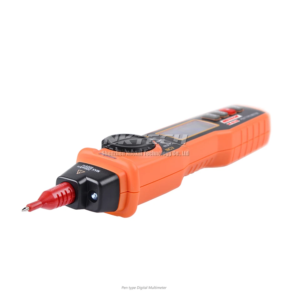 NKTECH NK8211D цифровой Ручка Тип мультиметр 2000 граф Автоматический диапазон зонд AC DC напряжение тока Электрический тестер NCV детектор MS8211