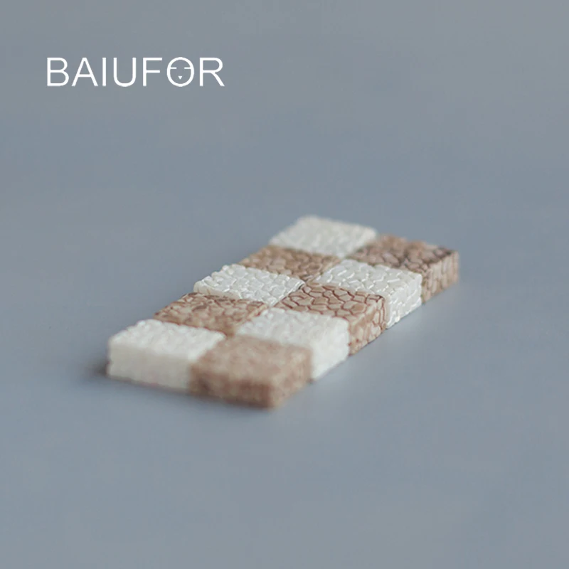 Креативные комбинированные лестницы и ступени из смолы квадратный камень мини