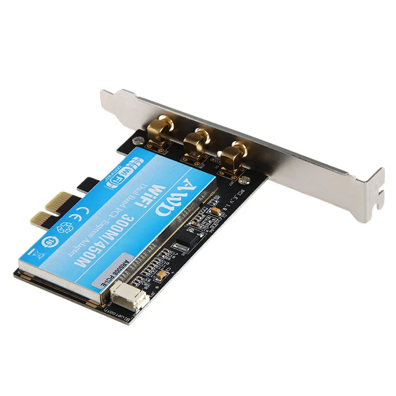 Высококачественный Компьютерный компьютер PCI E X1 X16 300/450M 2 4/5 ГГц двухдиапазонный