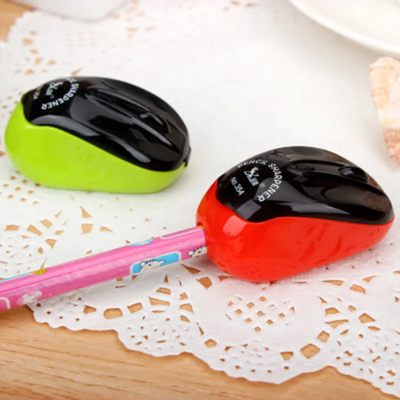 Новинка кавайная мультяшная точилка для карандашей милая маленькая как ручка