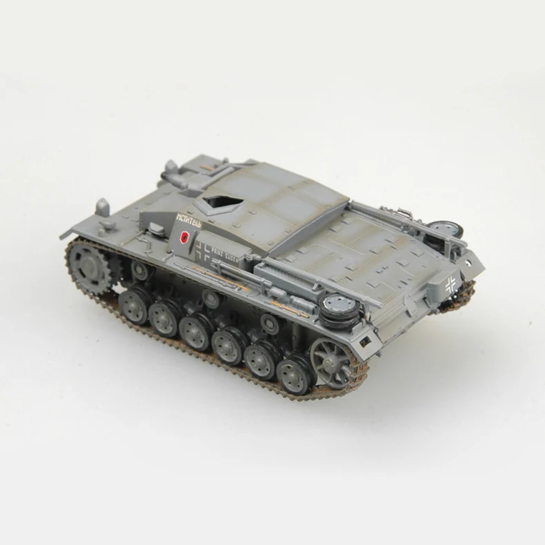 Легкая модель chanycore Sturmgeschutz III Ausf. C Stug немецкий бак эсминец Готовая комплект 1/72 36140