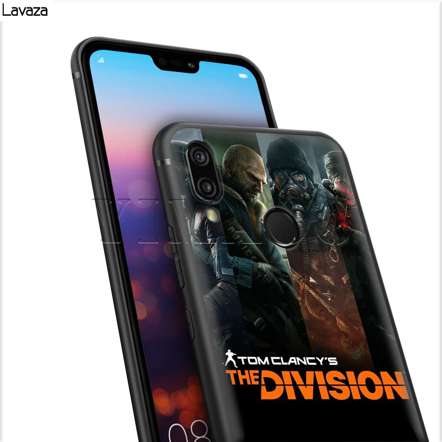 Чехол с разделением Lavaza Tom Clancy для Huawei Mate 30 20 Honor 6a 7a 7c 7x 8C 8x 9 10 Nova 3i 3 Lite Pro Y6 2018 |