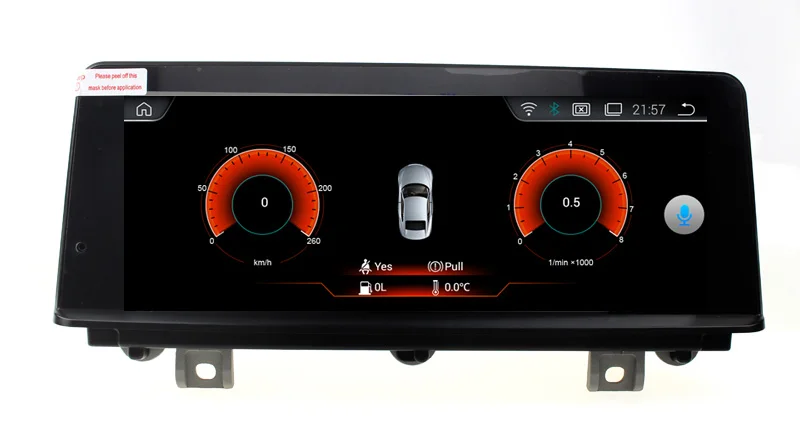 1280*480 8 &quotAndroid 7 1 Автомобильный GPS для BMW 2 серии F22/F45 MPV 2013 + с Bluetooth 32 Гб Nand Flash 3G Wifi