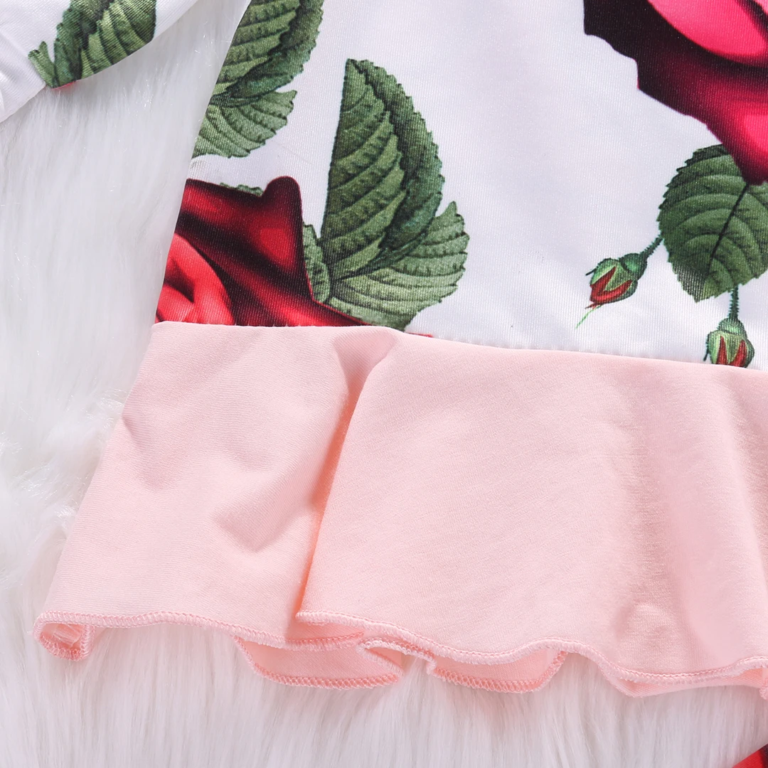 Одежда для маленьких девочек с цветочным принтом 2016 г. кофта капюшоном и длинными